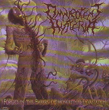 Cover for Omnipotent Hysteria - Forged In The Embers Of Monolithic Devastation