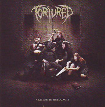 Cover for Tortured - A Lesson in Holocaust