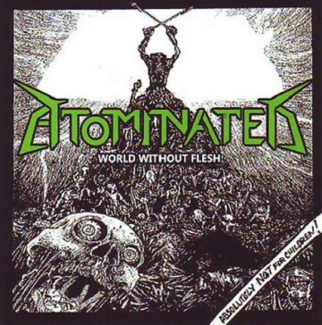 Cover for Atominated - World Without Flesh