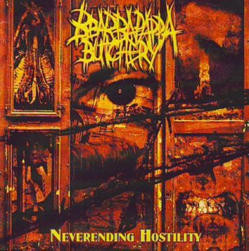 Cover for Bbarbapappa Butchery - Neverending Horizon