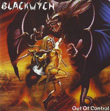 Cover for Blackwych - Out of Control