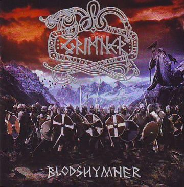 Cover for Grimner - Blodshymner