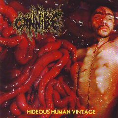 Cover for Cannibe - Hideous Human Vintage