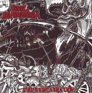 Cover for Evil Whiplash - Evil Reincarantion