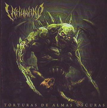 Cover for Inhumano - Torturas De Almas Oscuras