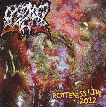 Cover for Oxidised Razor / Olocausto Split CD