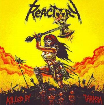 Cover for Reactory - Killed By Thrash