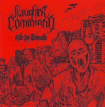 Cover for Slaughter Command - Ride the Tornado