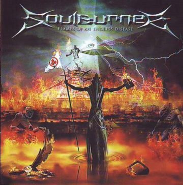 Cover for Soulburner - Flames of an Endless Disease