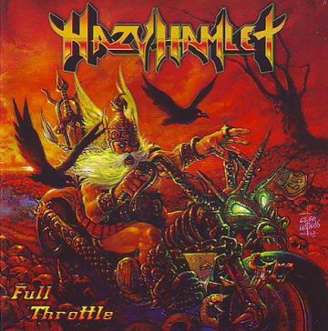 Cover for Hazy Hamlet - Full Throttle