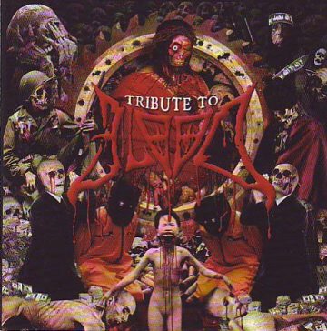 Cover for Blood Tribute Compilation - Tribute to Blood