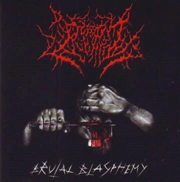 Cover for Demon Vomit - Brutal blasphemy