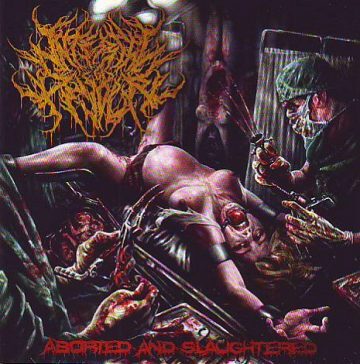 Cover for Internal Devour - Aborted and Slaughtered