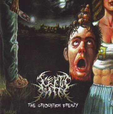 Cover for Aceptic Goitre - The Graduation Frenzy