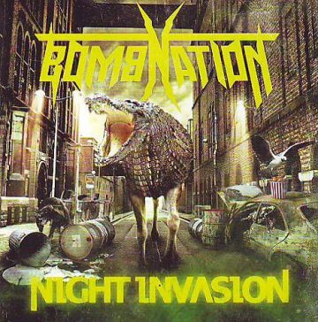 Cover for Bombnation - Night Invasion