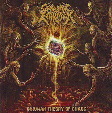 Cover for Cerebral Extinction - Inhuman Theory of Chaos
