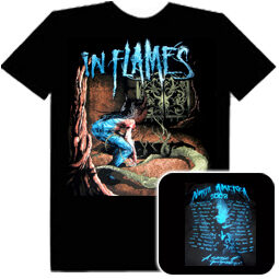 In Flames - Sense Of Purpose 2008 Tour Shirt