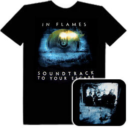 In Flames – Soundtrack To Your Escape T-Shirt