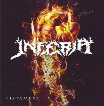 Cover for Inferia - Fistament
