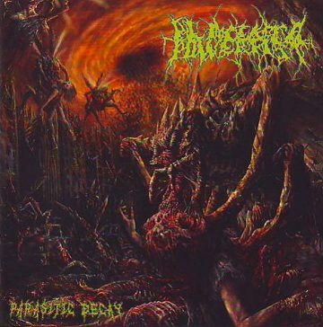 Cover for Placenta Powerfist - Parasitic Decay