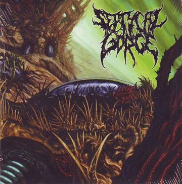Cover for Septycal Gorge - Growing Seeds of Decay (Digi pak)