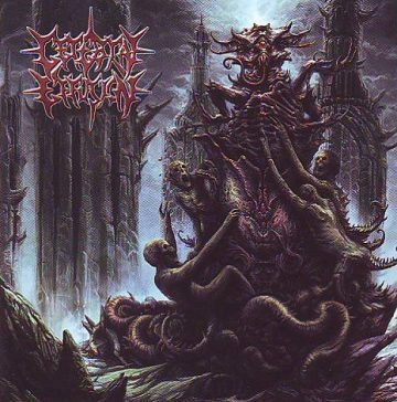 Cover for Cerebral Effusion - Idolatry of the Unethical