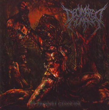 Cover for Decimated Humans - To Provoke Genocide