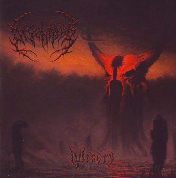 Cover for Disentomb - Misery