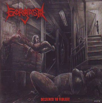 Cover for Gorgasm - Destined to Violate