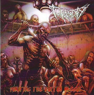 Cover for Turbidity - Vomiting the Rotten Maggot