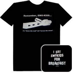 Emo Kids Joke Shirt