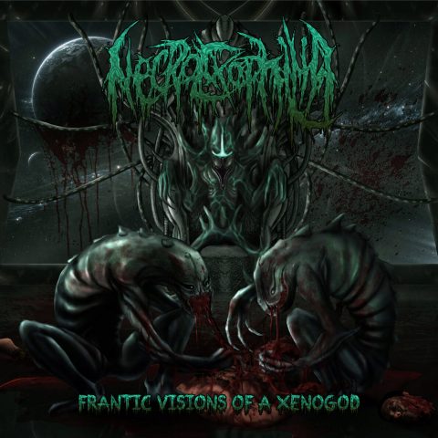 Album art for Frantic Visions of a Xenogod