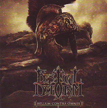 Cover for Bestial Deform - Bellum Contra Omnes