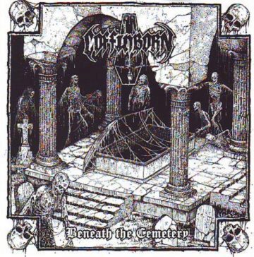 Cover for Coffinborn - Beneath the Cemetery