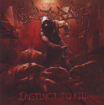 Cover for Kraworath - Instinct to Kill
