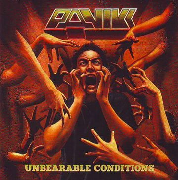 Cover for Panikk - Unbearable Conditions
