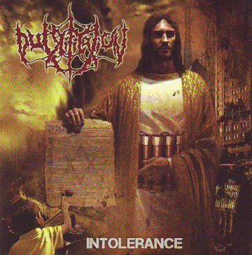 Cover for Putrification - Intolerance
