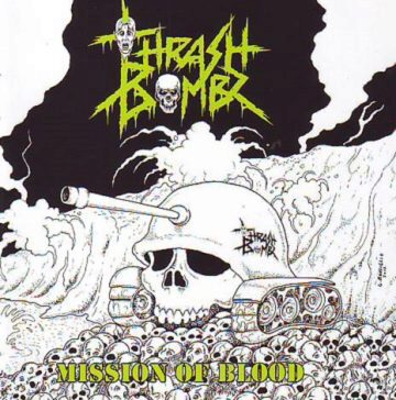 Cover for Thrash Bombz - Mission of Blood