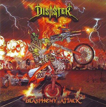 Cover for Disaster - Blasphemy Attack