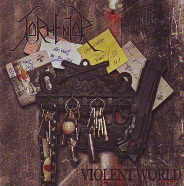 Cover for Tormentor - Violent World