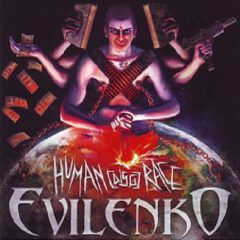 Cover for Evilenko - Human (Disg) Race