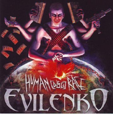Cover for Evilenko - Human (Disg) Race