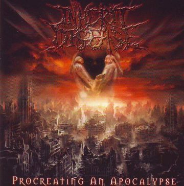 Cover for Inherit Disease - Procreating the Apocalypse