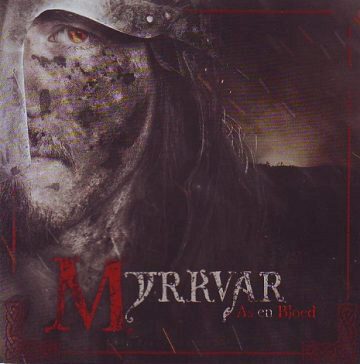 Cover for Myrkvar - As en Bloed