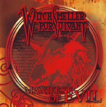 Cover for Witchsmeller Pursuivant - Manifest of Evil