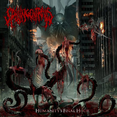 Cover art for Humanity's Final Hour