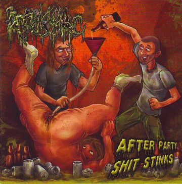 Cover for Analkholic - “After Party - Shit Stinks“