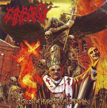 Cover for Barbarity - Crush of Hypocritical Morality