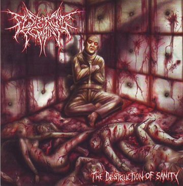 Cover for Festering Remains - The Destruction of Sanity