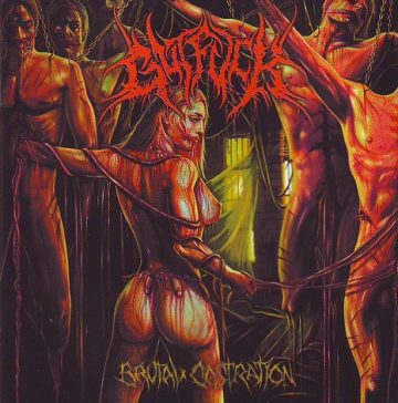 Cover for Gutfuck - Brutal Castration